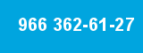 966 362-61-27 966 362-61-27